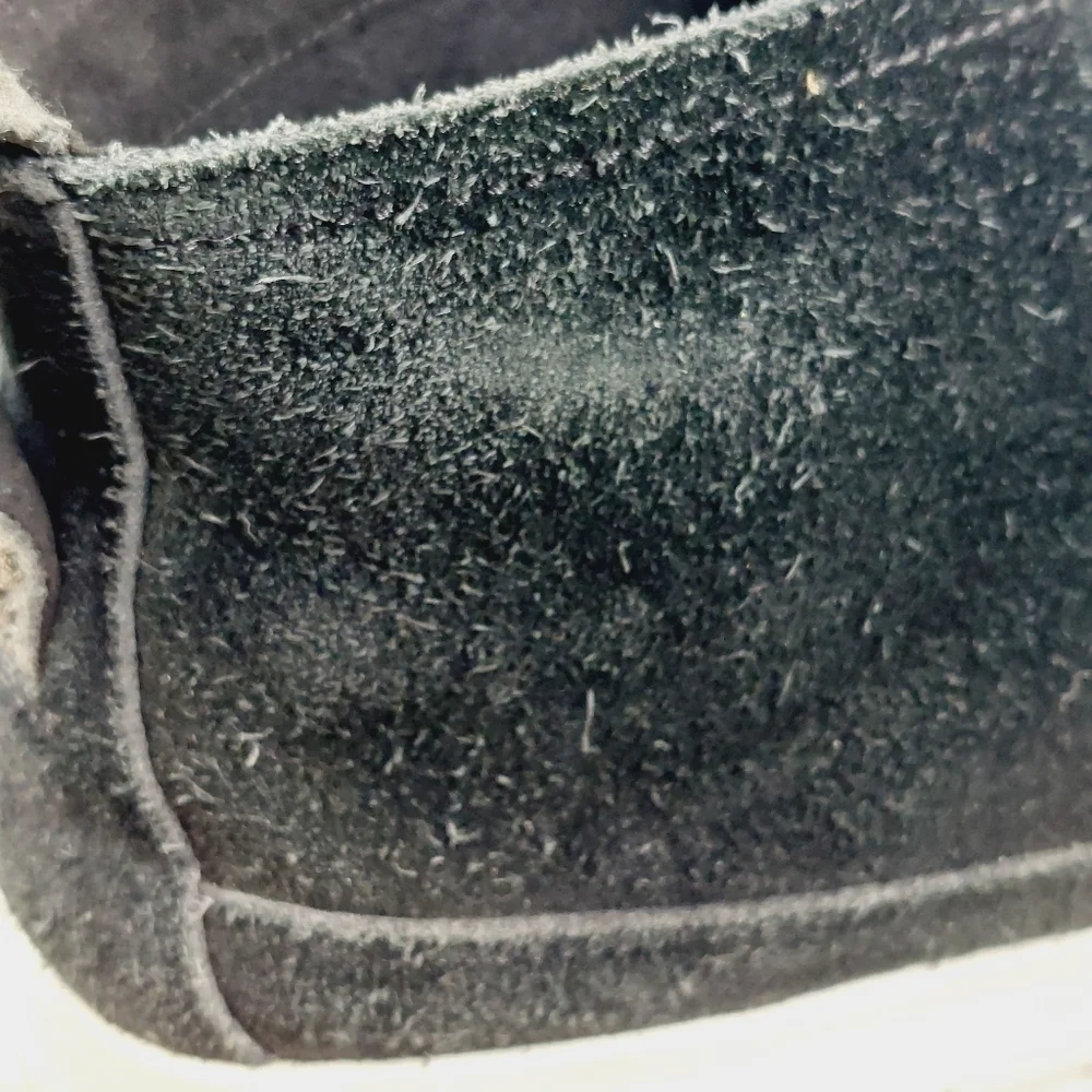 Ugg Casual Lace Up Shoes Black Suede Chukka Boots X367